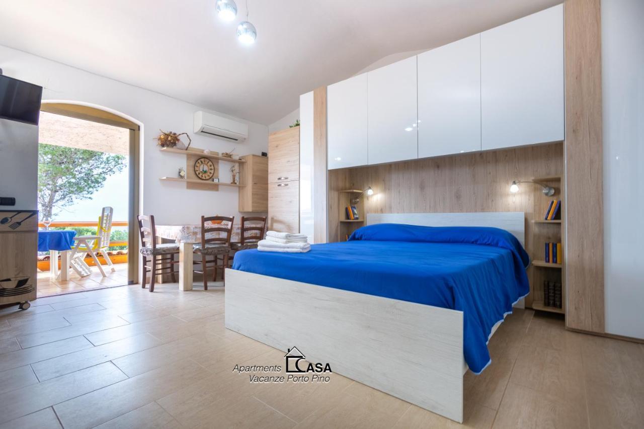 Apartments Casa Vacanze ปอร์โตปีโน ภายนอก รูปภาพ
