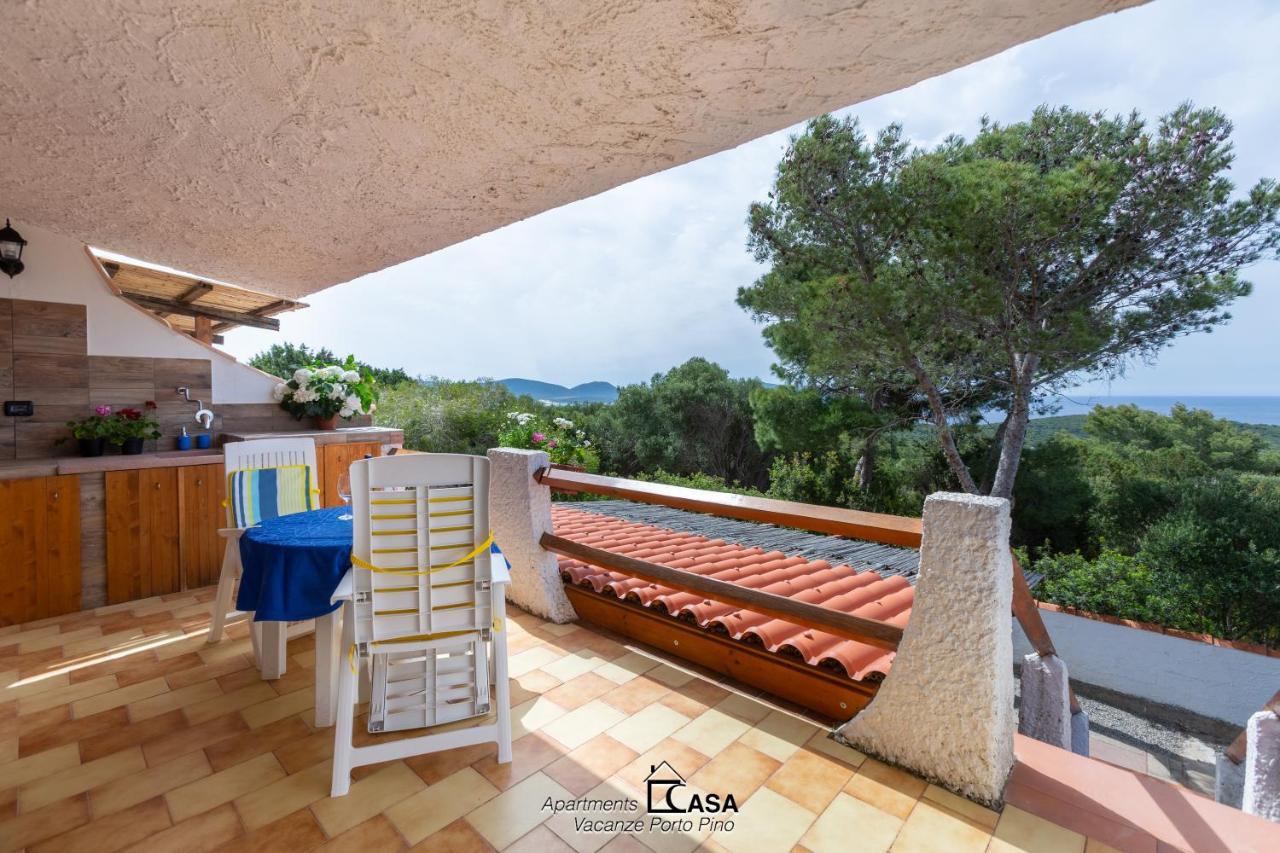 Apartments Casa Vacanze ปอร์โตปีโน ภายนอก รูปภาพ