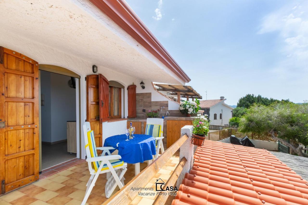 Apartments Casa Vacanze ปอร์โตปีโน ภายนอก รูปภาพ