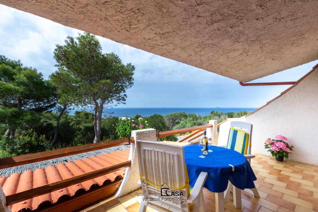 Apartments Casa Vacanze ปอร์โตปีโน ภายนอก รูปภาพ