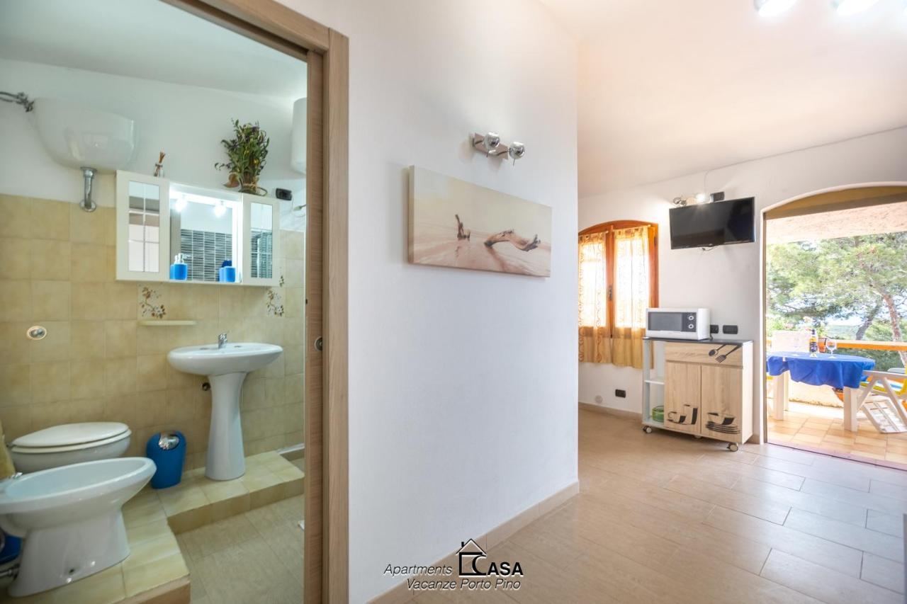 Apartments Casa Vacanze ปอร์โตปีโน ภายนอก รูปภาพ