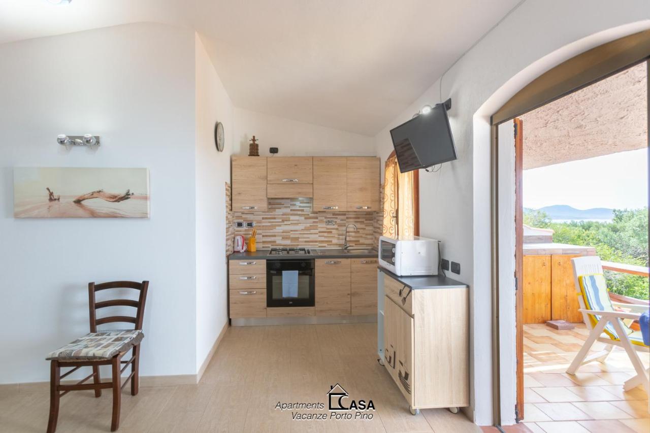 Apartments Casa Vacanze ปอร์โตปีโน ภายนอก รูปภาพ