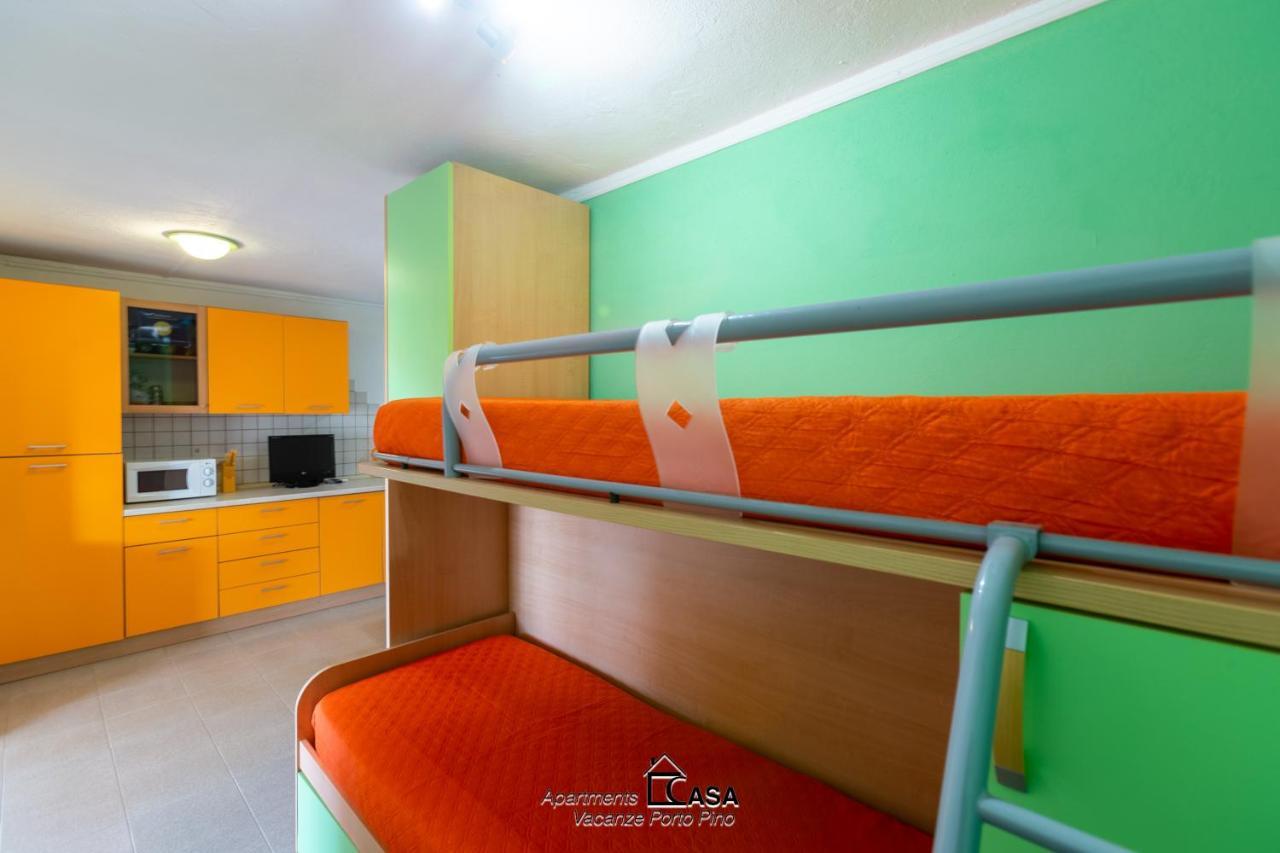 Apartments Casa Vacanze ปอร์โตปีโน ภายนอก รูปภาพ