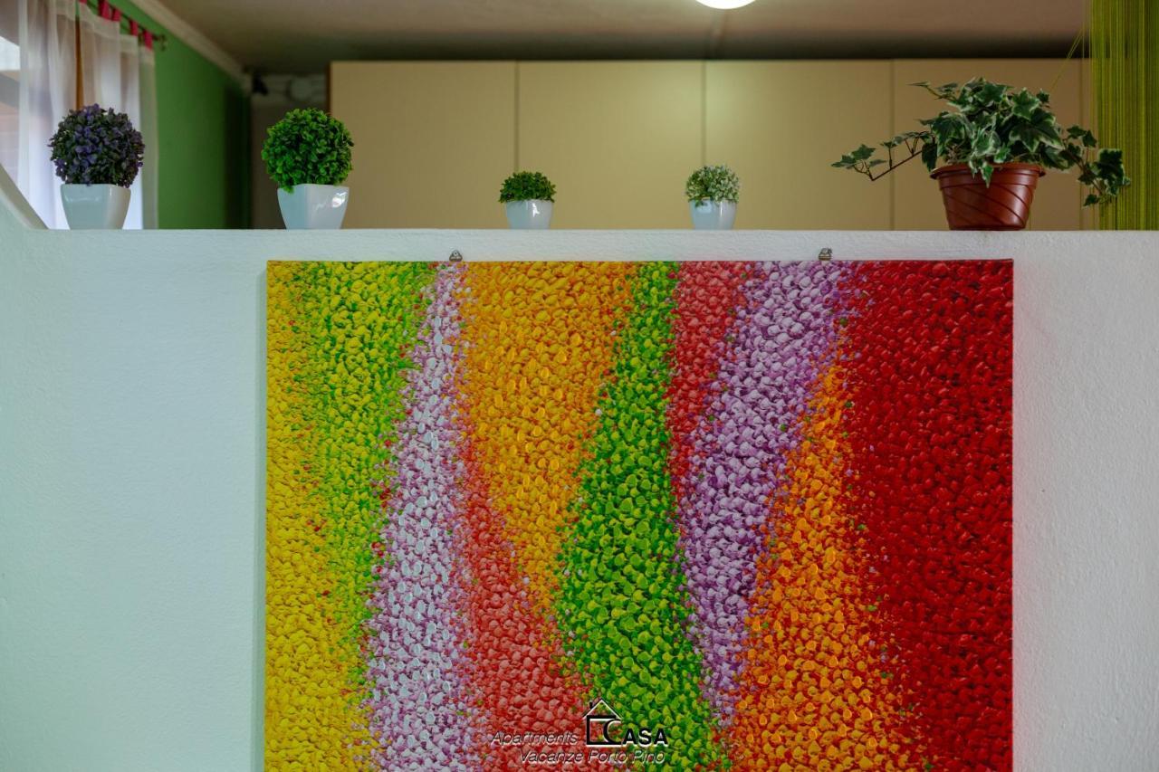 Apartments Casa Vacanze ปอร์โตปีโน ภายนอก รูปภาพ