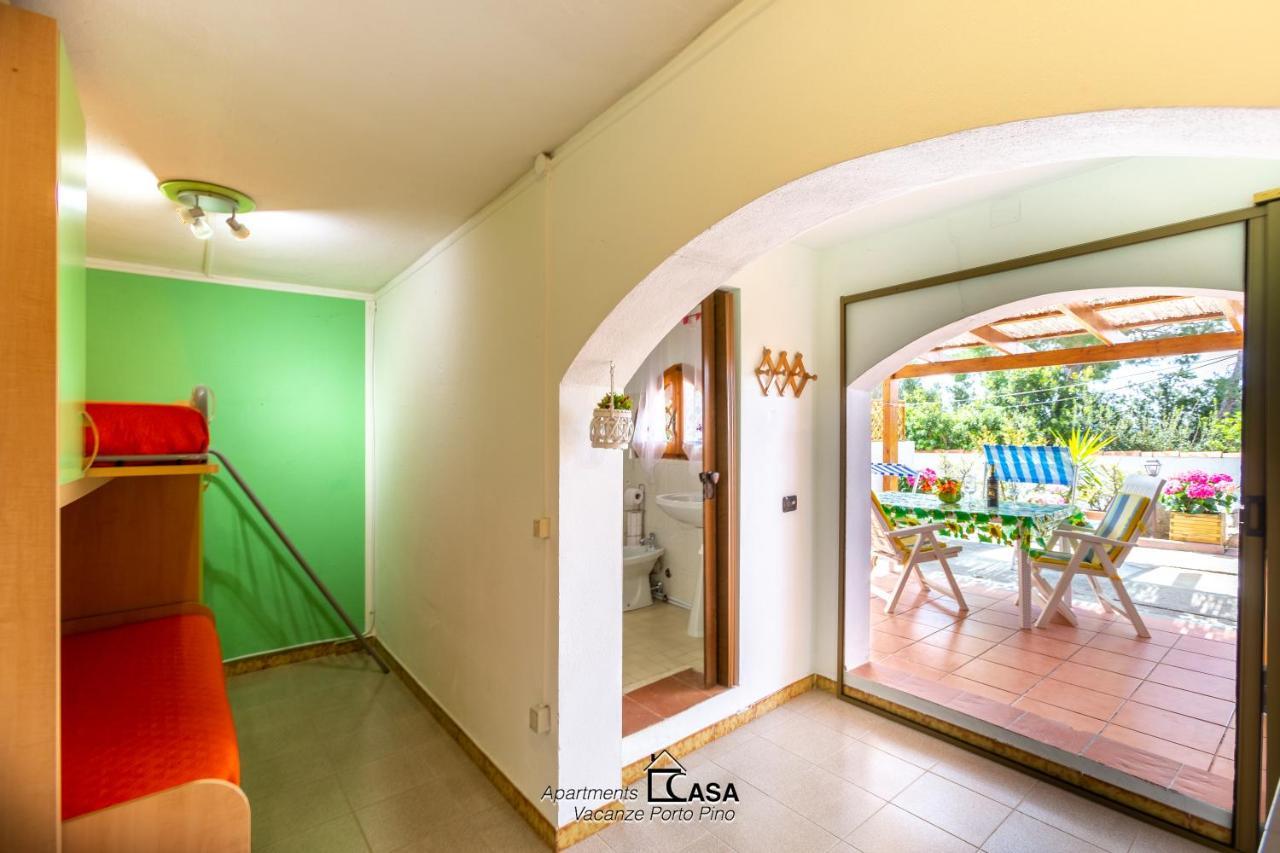 Apartments Casa Vacanze ปอร์โตปีโน ภายนอก รูปภาพ