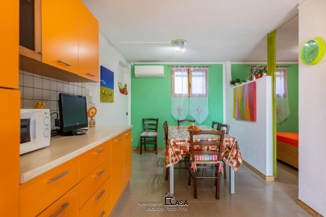 Apartments Casa Vacanze ปอร์โตปีโน ภายนอก รูปภาพ