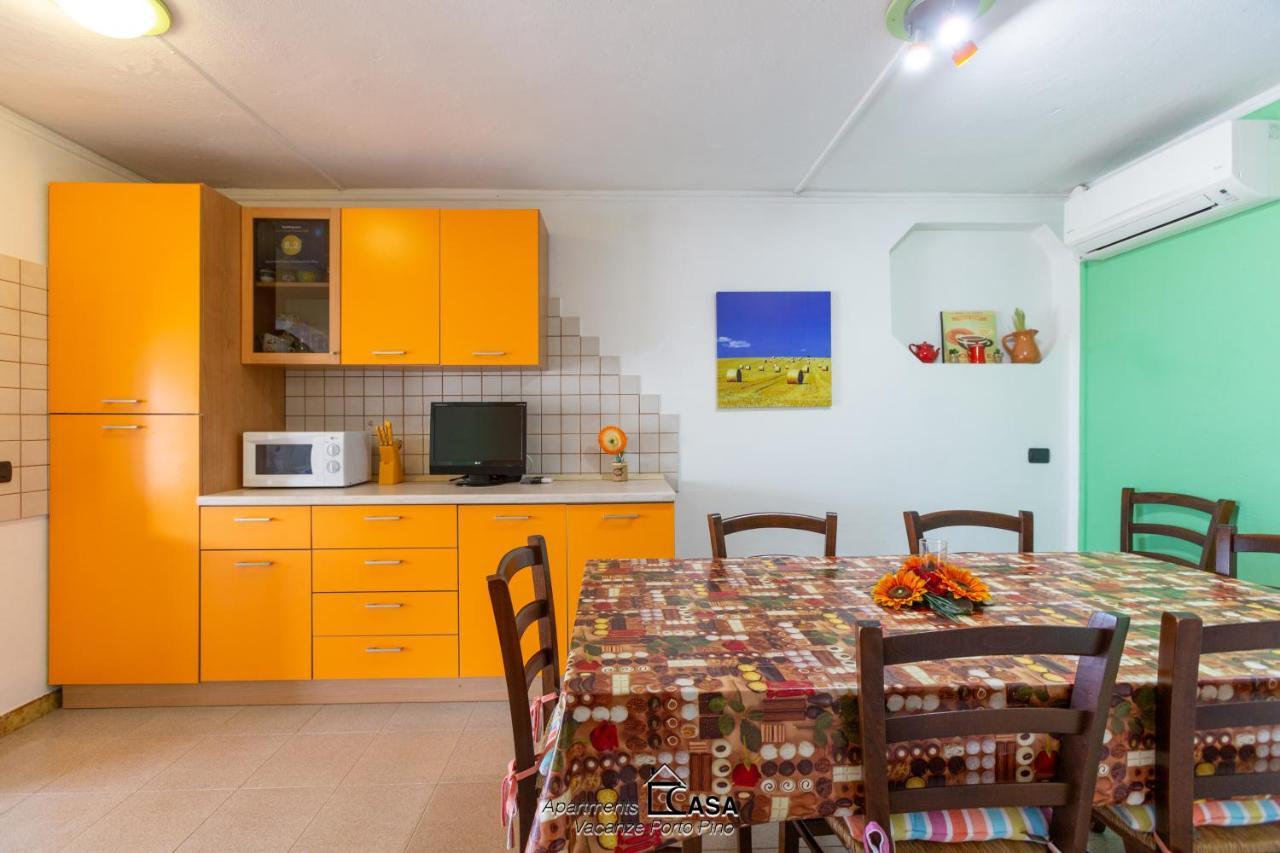 Apartments Casa Vacanze ปอร์โตปีโน ภายนอก รูปภาพ