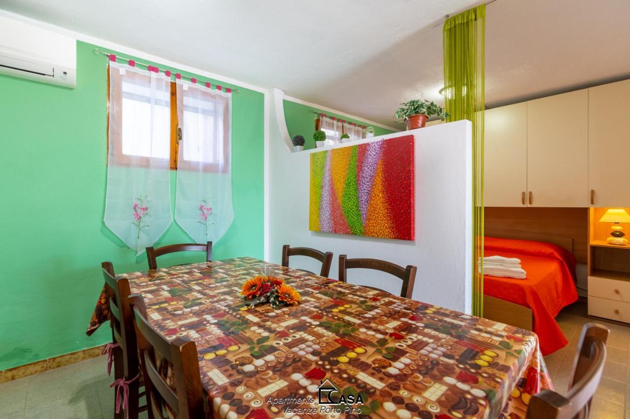 Apartments Casa Vacanze ปอร์โตปีโน ภายนอก รูปภาพ