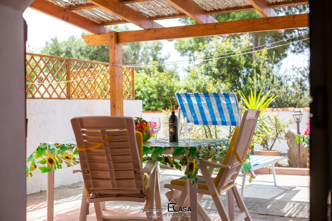 Apartments Casa Vacanze ปอร์โตปีโน ภายนอก รูปภาพ
