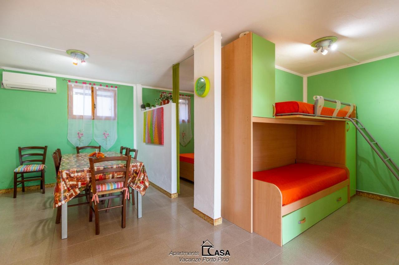Apartments Casa Vacanze ปอร์โตปีโน ภายนอก รูปภาพ