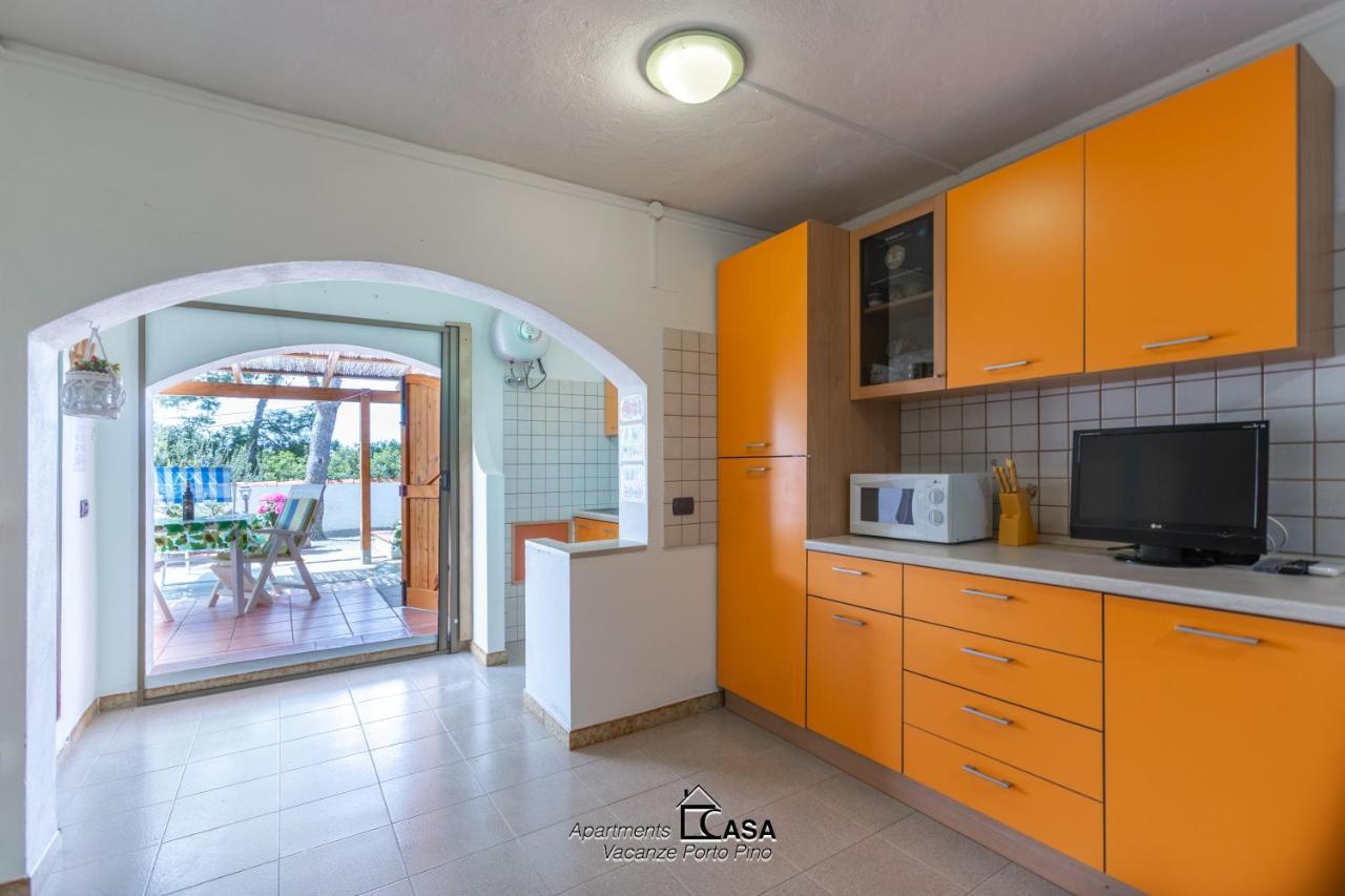 Apartments Casa Vacanze ปอร์โตปีโน ภายนอก รูปภาพ