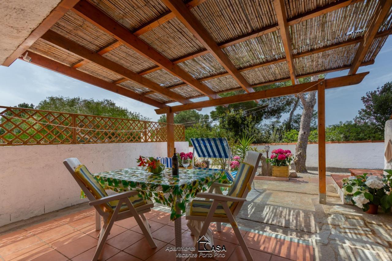 Apartments Casa Vacanze ปอร์โตปีโน ภายนอก รูปภาพ
