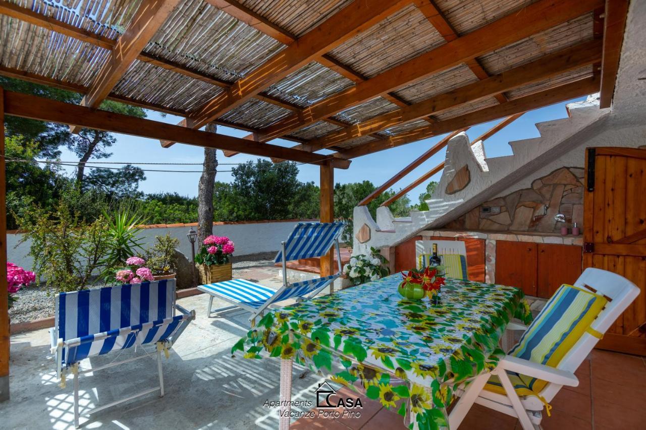 Apartments Casa Vacanze ปอร์โตปีโน ภายนอก รูปภาพ